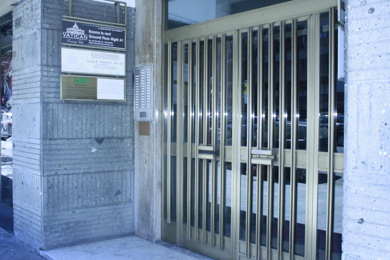 梵蒂冈豪华公寓 罗马 外观 照片
